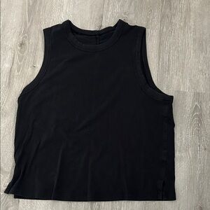 lululemon athletica Black Muscle Tee